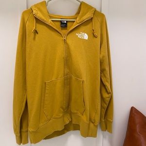 North face Zip up hoodie